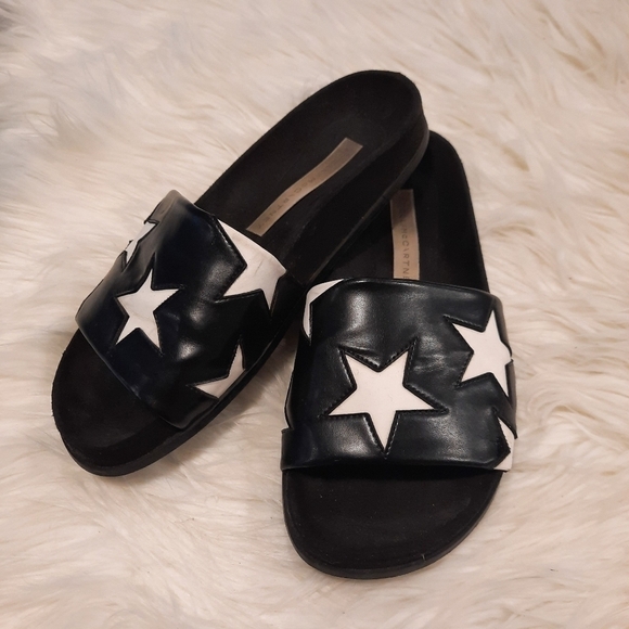 Stella McCartney Star Slide Sandals 35 - Picture 2 of 10